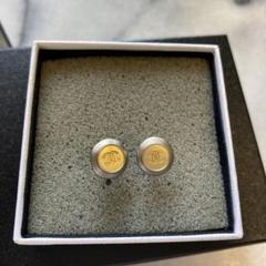 シャネルラウンドココマークA99両耳ピアス