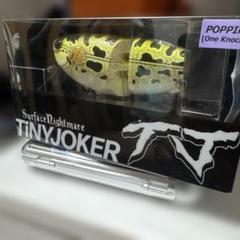 新品未開封　タイニージョーカー TJ TINY JOKER Yahoo!オークション -「タイニークラッシュジョーカー」の落札