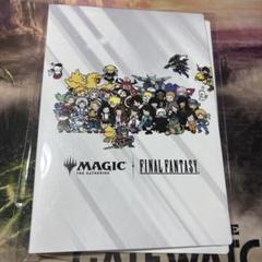 MTG FF ちびキャラシール バインダー プレリリース ダイス セット mtg ff ちびキャラシール 未開封 3枚セット 限定 プレリリース