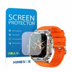 Mihence for K57 PRO 1.96インチ 保護フィルム 3枚
