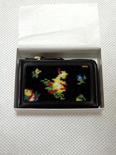 chico【美品】フェイラー　ハイジ　カードケース　黒 FEILER - フェイラー ハイジカードケース美品の通販 by piroo's