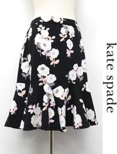 V280/Kate spade New York ミニスカート フレア 花柄 6