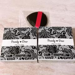 ⭐️新品⭐️パーリーデュー　美容液ファンデーションVX パフ付き12g 2個セット ⭐️新品⭐️パーリーデュー美容液ファンデーションVX パフ付き