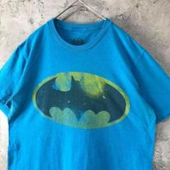 Z1940古着　Tシャツ ブルー　キッズ　90s Y2K