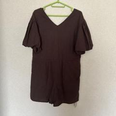 room306 CONTEMPORARY ブラウンショートオールインワン 新品