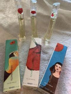 KENZO 香水セット 4ml x 3つ