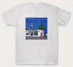 【即購入可】山下達郎　FOR YOU Tシャツ Mサイズ 新品未開封 山下達郎「『FOR YOU』Tシャツ ホワイト Mサイズ」 - メルカリ