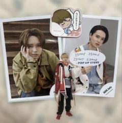 井上瑞稀 アクスタ アクキー ステッカー カードセット 井上瑞稀 写真ステッカー シールセット HiHi Jets KEYTOLIT
