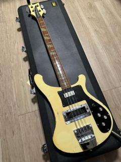 リッケンバッカー Rickenbacker 1976年製 4001 White Rickenbacker 4001 White 1976 – Chicago Music Exchange