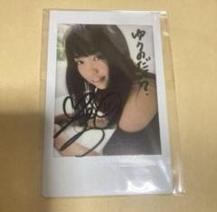 【直筆サイン入り】大原優乃　写真集　√25 イベント 特典　サインチェキ 大原優乃 写真集 √25 特典 サインチェキ 直筆サイン