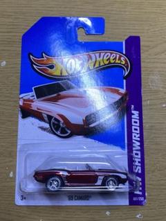 ホットウィール '69 シェビー カマロ スーパートレジャーハント STH ホットウィール '69 シェビー カマロ スーパートレジャーハント