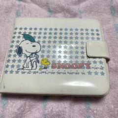 サンリオ スヌーピー レトロ ビニール財布 - メルカリ