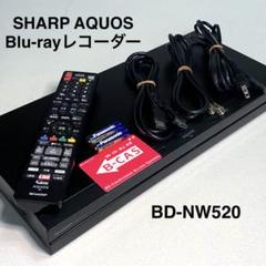 M6576 SHARP ブルーレイディスクレコーダーBD-NW520