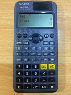 【CASIO】関数電卓　fx-JP500【カシオ】のサムネイル