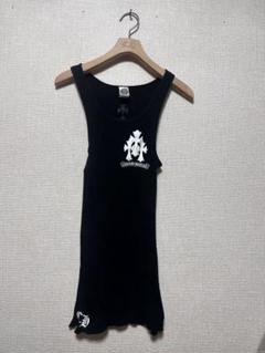 希少 Chrome Hearts クロムハーツ クロス タンクトップ ブルー 2025年最新】クロムハーツタンクトップの人気アイテム - メルカリ