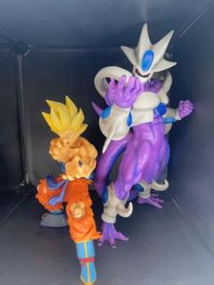 ドラゴンボールカプセル　悟空＆クウラ ドラゴンボールフィギュア／クウラ 最終形態 vs 悟空／ドラカプ