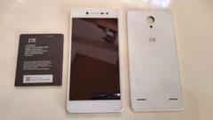 ANDROID - ZTE BLADE E02 白 SIMフリー 新品未使用② 価格1万円台のSIMフリースマホ、ZTE BLADE E02が登場。 - すまほん!!