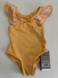 新品未使用 Patagonia ベビースイムスーツ 肩フリル（3-6m）