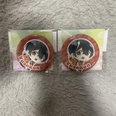 カラフルピーチ　ゆあんくん　缶バッジ　2個セット