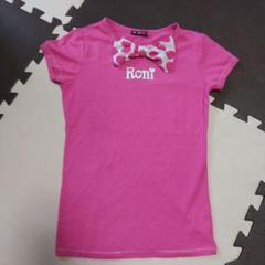 中古★ロニィ　150　半袖　ピンク★RONI Ｌ