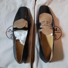 エルメス　フラットシューズ size37