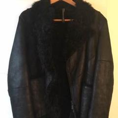 定価37万】Neil Barrett ムートンラムレザージャケット