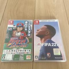 Switch ソフト　ファミスタエボリューション　FIFA22