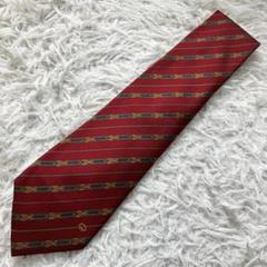 極美品 濃紺 霜降りストライプ セットアップ × OLD GUCCI ネクタイ 極美品 濃紺 霜降りストライプ セットアップ × OLD GUCCI ネクタイ