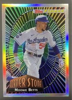 topps finest 2022 ベッツ リフラクター ドジャース 大谷翔平のサムネイル