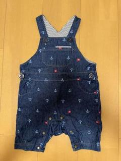 ボンシュシュ（Bon Chou Chou）　サロペット オーバーオール 70cm