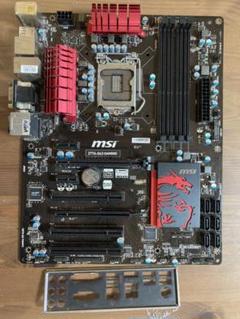 海外ブランド GAMINGとi7とメモリ−16G H87-G43 MSI - PCパーツ - www