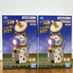 にゃんこ大戦争 光るにゃんこ城 ルームライト フィギュア ねこ