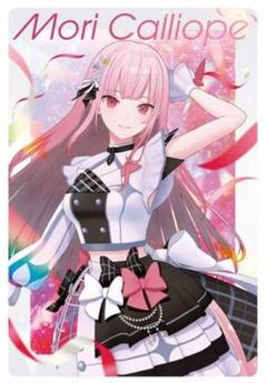 【ホロライブ】森カリオペ　誕生日記念2021ポスター　新品未使用 森カリオペ 誕生日記念2023 – hololive production official shop