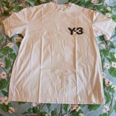 Y-3 ホワイト Tシャツ Lサイズ