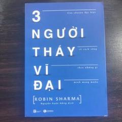 新品　3 người thầy vĩ đại