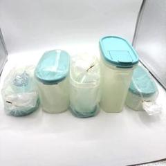 タッパーウェア 楕円5個セット タッパーウェア MM楕円 Tupperware セット - メルカリ