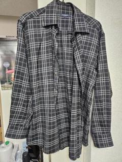 バーバリーBURBERRYネルシャツチェックシャツ