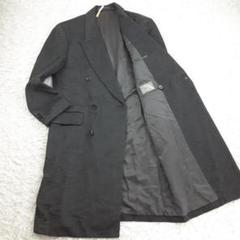 美品◎Donato Vinci ロングコート ダブルチェスターコート 灰 日本製 美品◎Donato Vinci ロングコート ダブルチェスターコート 灰