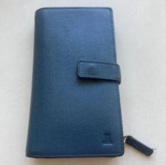 LANVIN iPhoneSE2 手帳型　ウォレット　コインケース　カバー