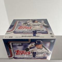 2025 Topps MLB SERIES 2 JUMBO 新品未開封ボックス
