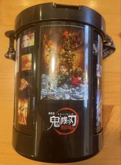 鬼滅の刃　公開記念 限定　メモリアルポップコーンバケツ 新品未使用】鬼滅の刃 公開記念 限定品 メモリアルポップコーン