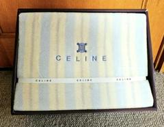 CELINE コットンボアシーツ