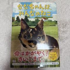 児童書 ななちゃんは、みんなのねこ 今西乃子 ひろみちいと