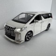 未開封 アルファード ミニカー 1/30スケール ホワイト