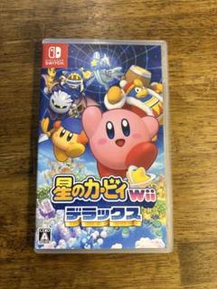 星のカービィ Wii デラックス + マリオカート8 デラックス マリオカート8デラックス】カービィと青と白のカービィ(ワープ
