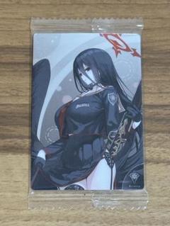 β1 ブルーアーカイブ制服&黒翼 羽川ハスミ スリーブ&プレイ