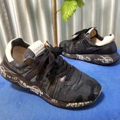 PREMIATA 1PIU1UGUALE3 プレミアータ ブラックカモ 42