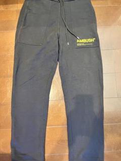 AMBUSH ブラック スウェットパンツのサムネイル