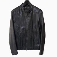希少 XL バックナンバー ライダースジャケット シングル 山羊革 Wジップ 黒 2025年最新】バックナンバー レザージャケットの人気アイテム