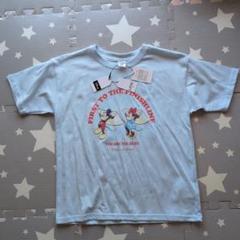 値下げ！！ミッキー ミニー Tシャツ 水色